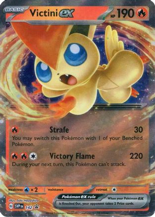 Victini ex - 142 142 - Holofoil