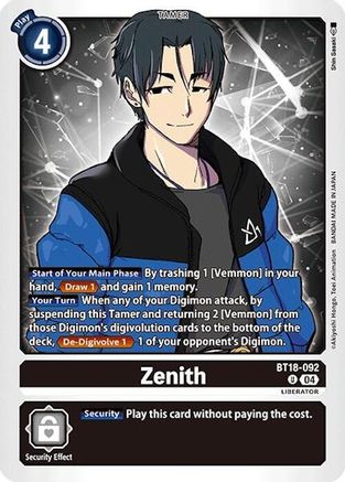 Zenith (BT18-092) - Release Special Booster 2.0