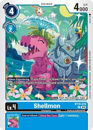 Shellmon (BT19-019) - Release Special Booster 2.0