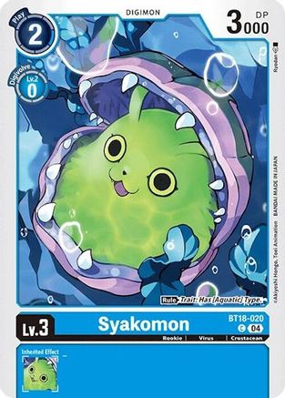 Syakomon (BT18-020) - Release Special Booster 2.0