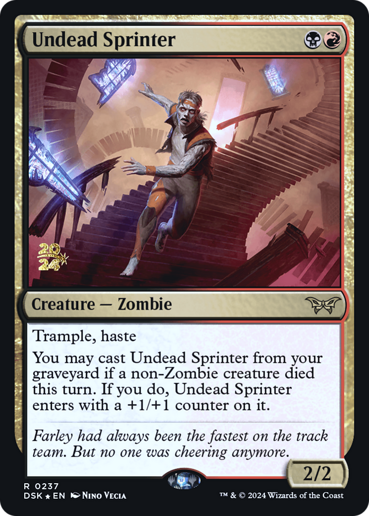 Undead Sprinter (PRE-237S) -  Foil