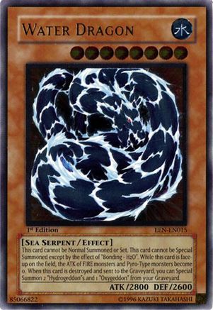 Water Dragon (UTR) (EEN-EN015) - Elemental Energy 1st Edition