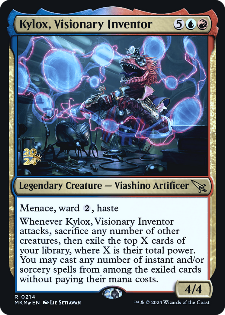 Kylox, Visionary Inventor (PRE-214S) -  Foil