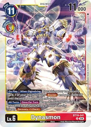 Dynasmon (BT19-041) - Release Special Booster 2.0 Foil