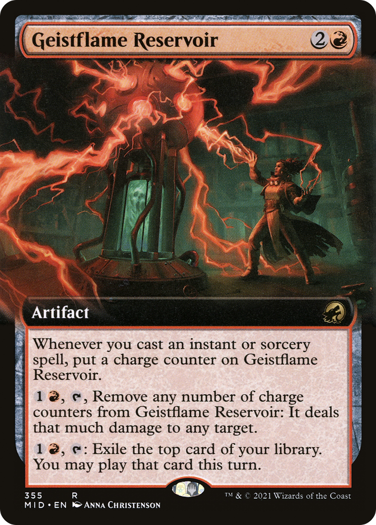 Geistflame Reservoir (MID-355) - : (Extended Art)