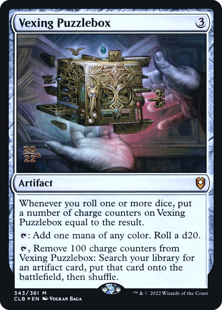 Vexing Puzzlebox (PRE-343S) -  Foil