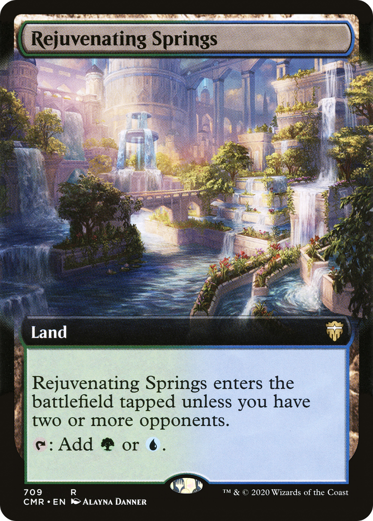 Rejuvenating Springs (CMR-709) - : (Extended Art)