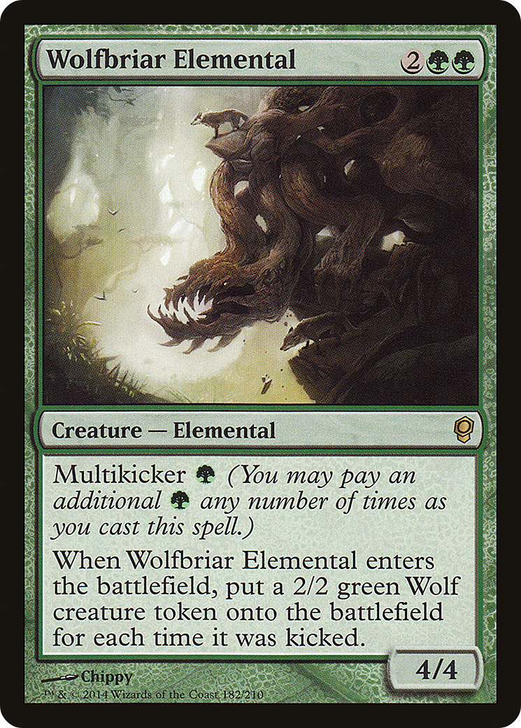 Wolfbriar Elemental (CNS-182) -  Foil