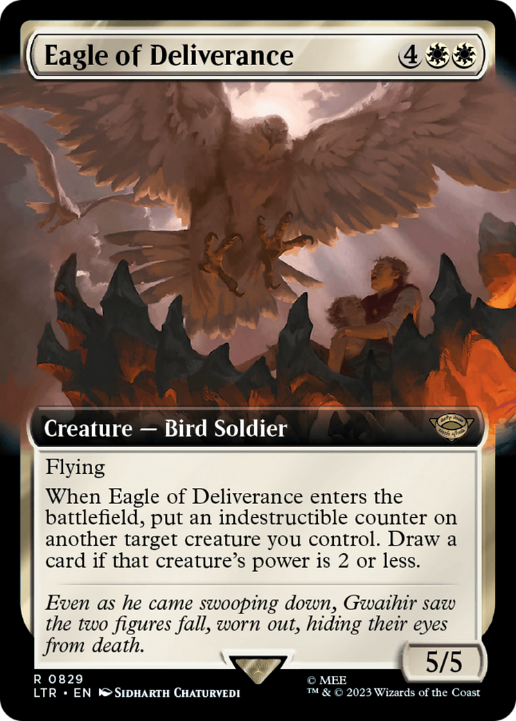 Eagle of Deliverance (LTR-829) - : (Extended Art)