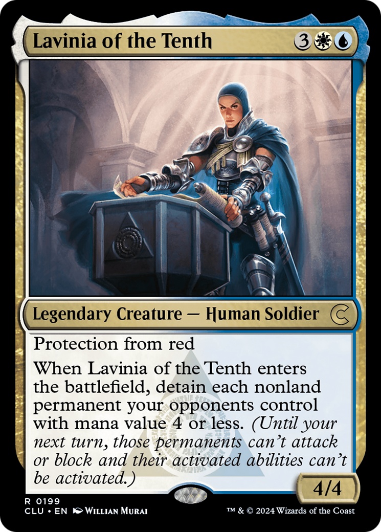 Lavinia of the Tenth (CLU-199) -