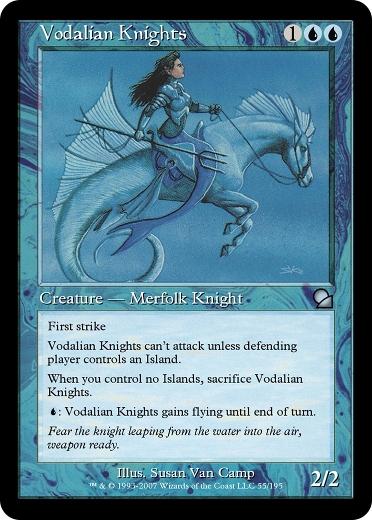 Vodalian Knights (ME1-055) -  Foil