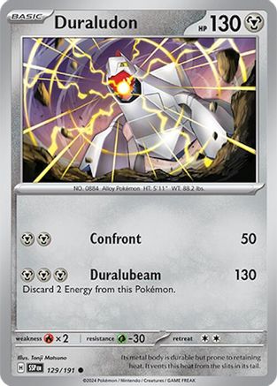 Duraludon 129 - Reverse Holofoil