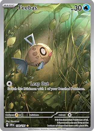 Feebas - 198/191 198 - Holofoil