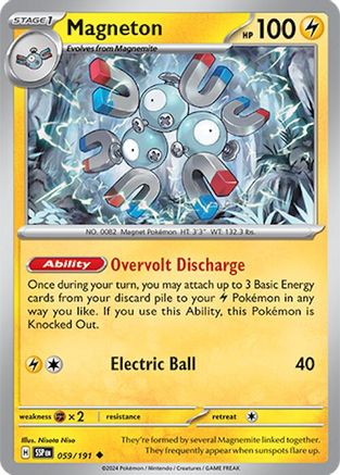 Magneton 59 - Reverse Holofoil