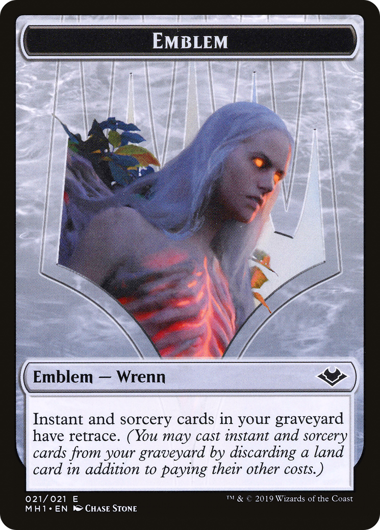 Wrenn and Six Emblem (TMH1-021) -