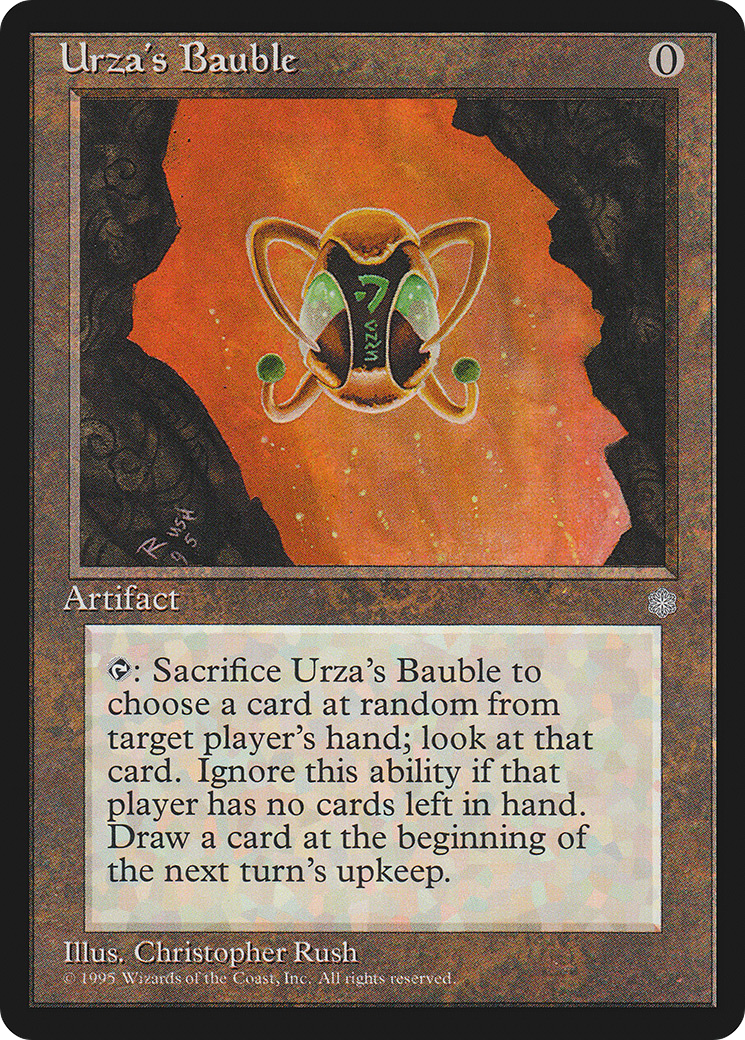 Urza's Bauble (ICE-343) -