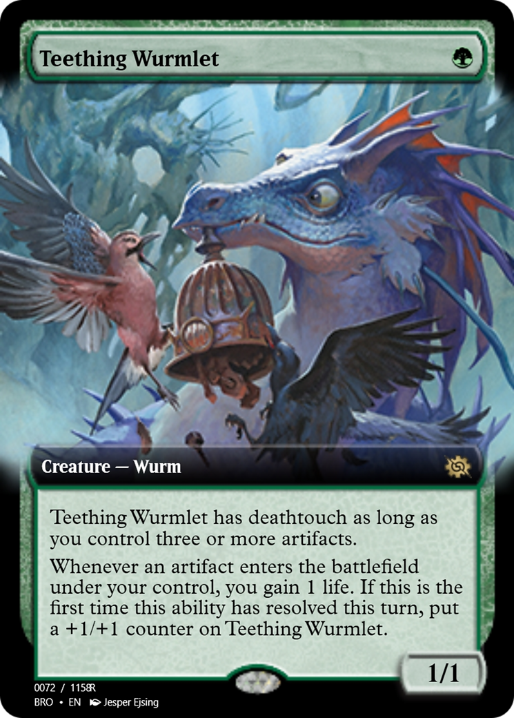 Teething Wurmlet (PRM-105752) -  Foil