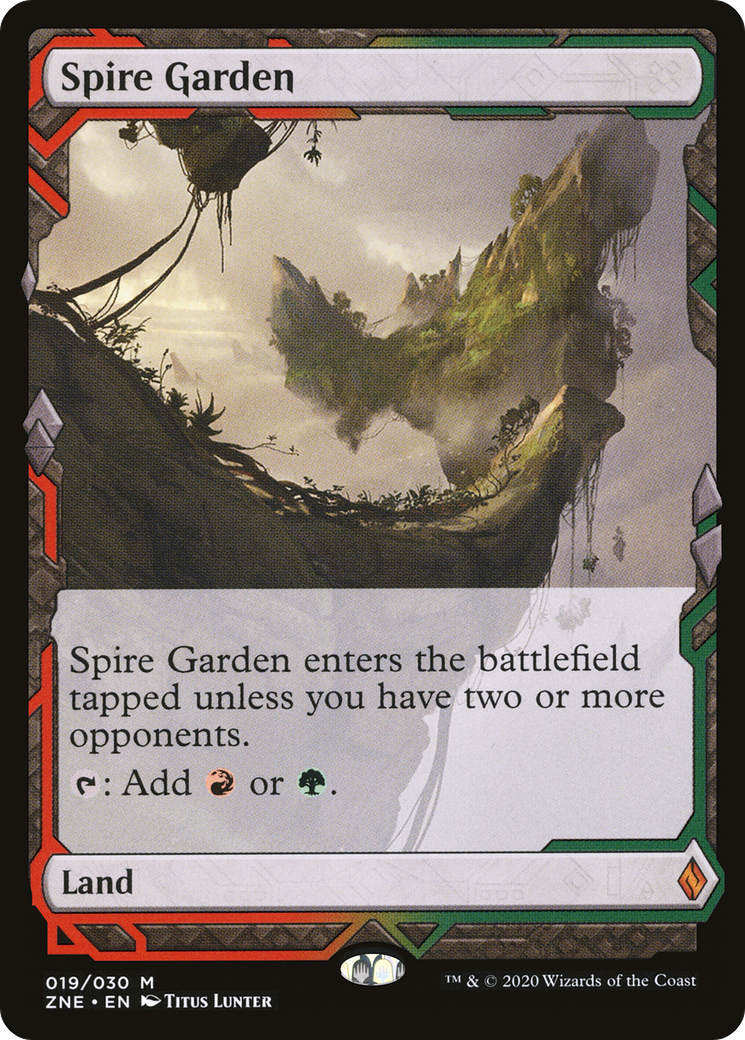 Spire Garden (ZNE-019) -