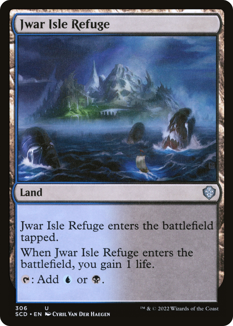 Jwar Isle Refuge (SCD-306) -