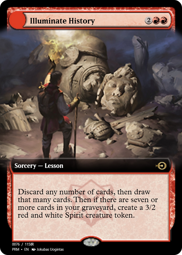 Illuminate History (PRM-90124) - : (lesson) Foil