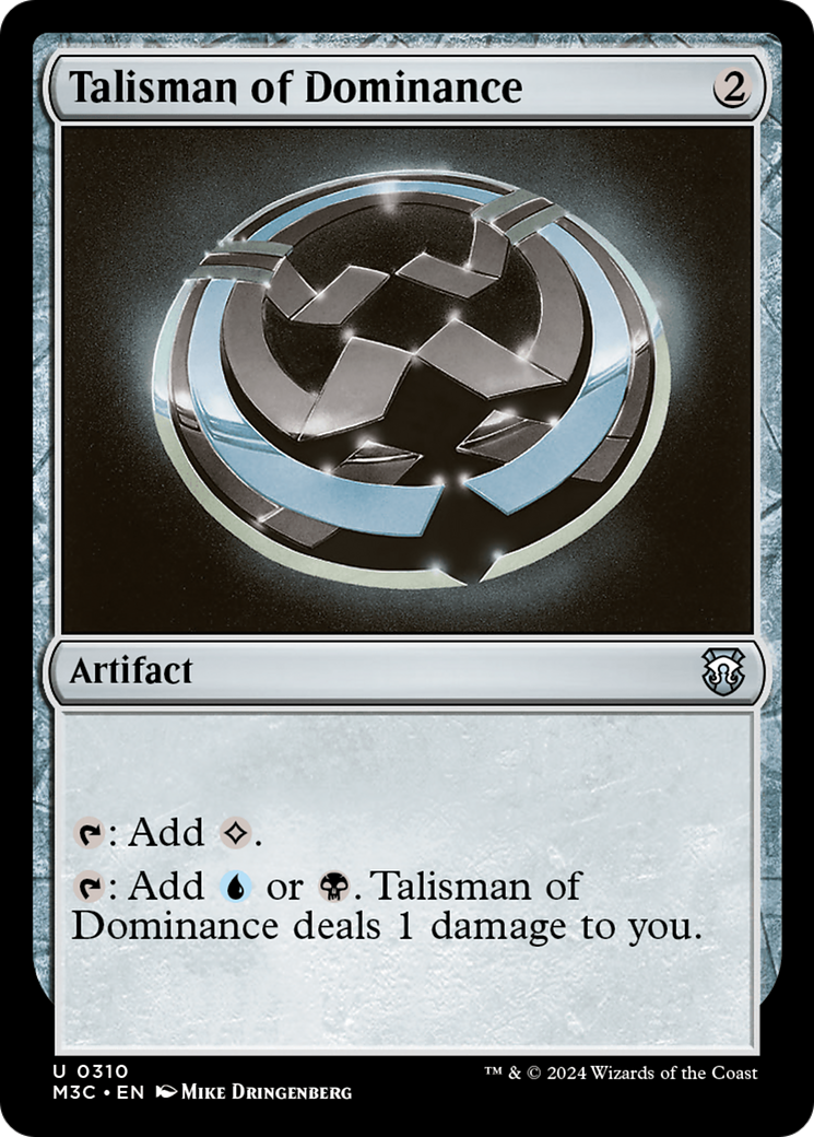 Talisman of Dominance (M3C-310) -