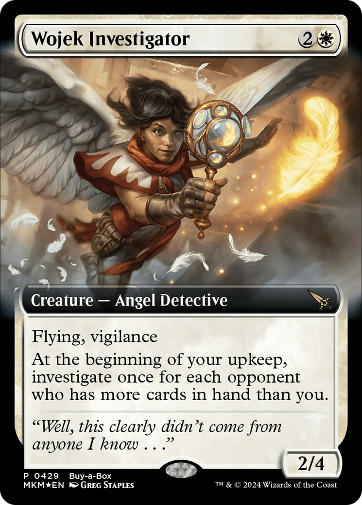 Wojek Investigator (BABP-429) - : (Extended Art) Foil