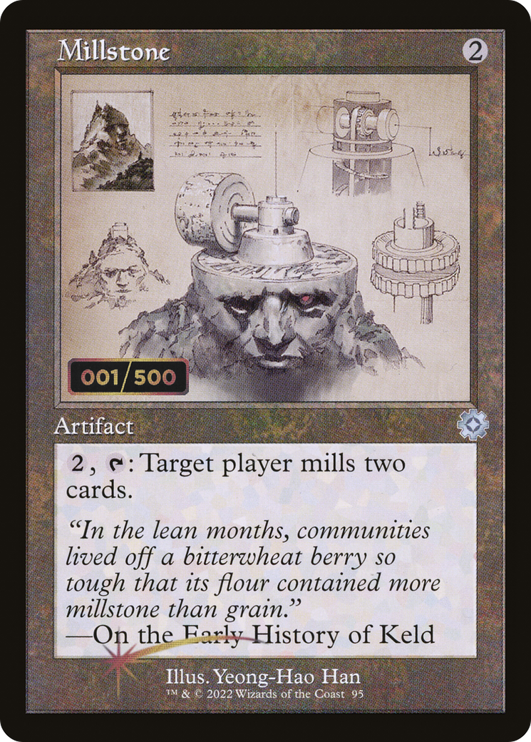 Millstone (BRR-95Z) -  Foil