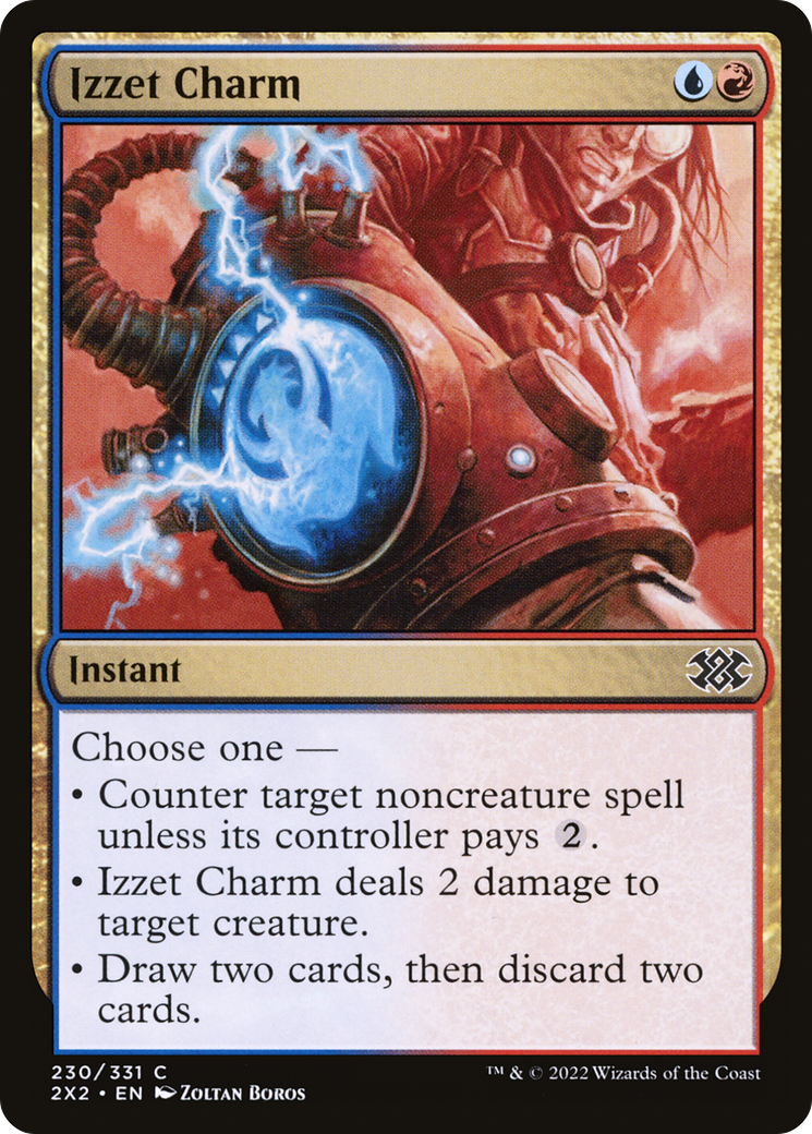 Izzet Charm (2X2-230) -  Foil