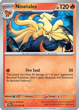 Ninetales 17 -