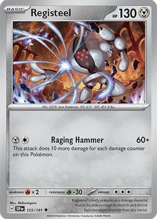 Registeel 125 - Reverse Holofoil