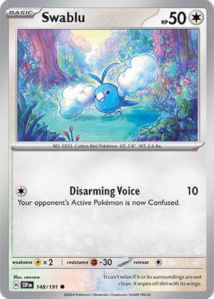 Swablu 148 - Reverse Holofoil