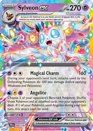 Sylveon ex 86 - Holofoil