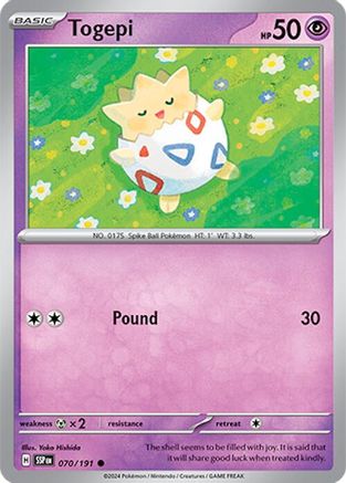 Togepi 70 -