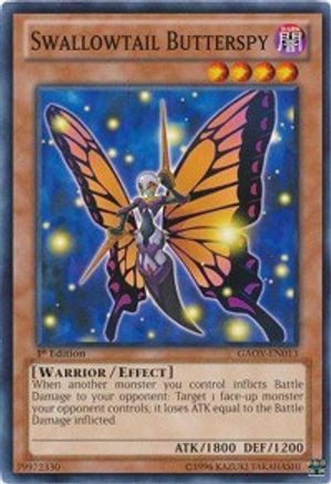 Swallowtail Butterspy (GAOV-EN013) - Galactic Overlord 1st Edition