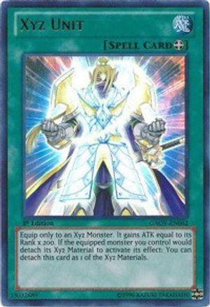 Xyz Unit (GAOV-EN062) - Galactic Overlord Unlimited