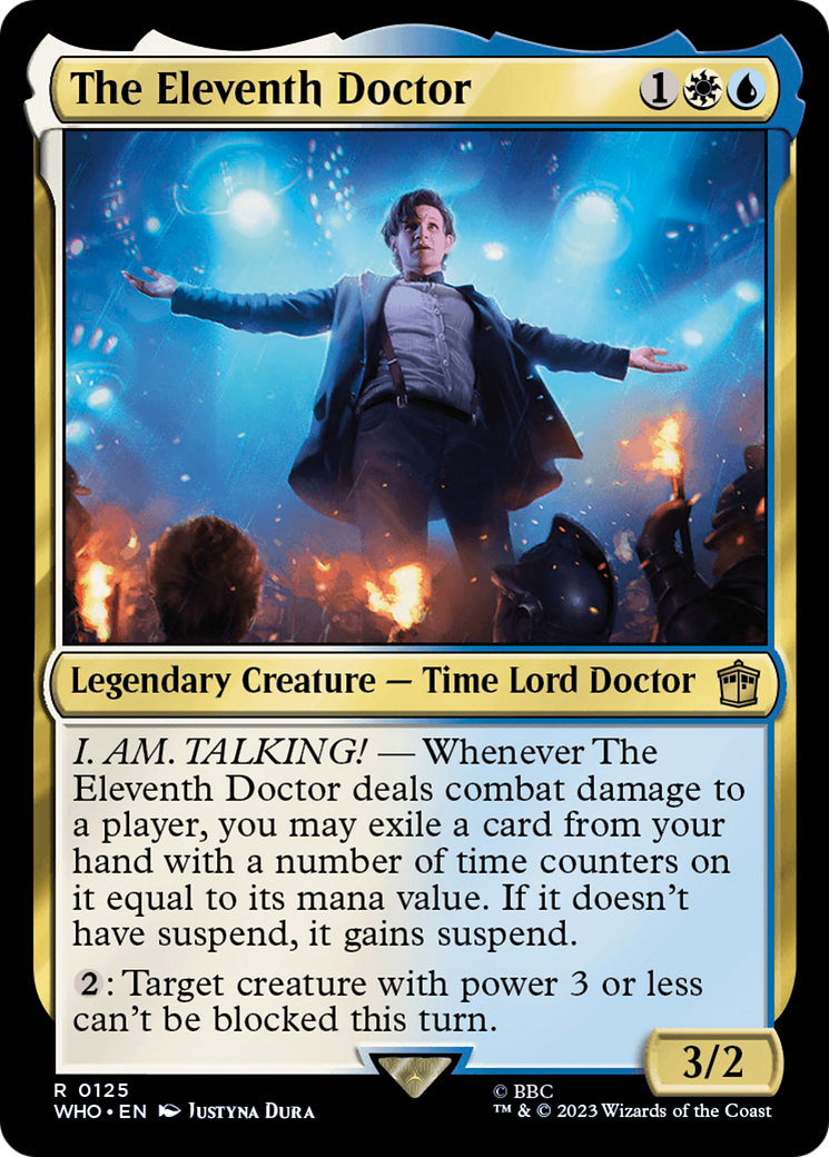 The Eleventh Doctor (WHO-125) -  Foil