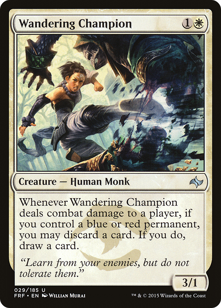 Wandering Champion (FRF-029) -  Foil