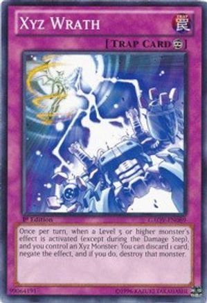 Xyz Wrath (GAOV-EN089) - Galactic Overlord 1st Edition