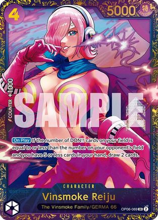 Vinsmoke Reiju (Treasure Cup 2024) (OP06-069) - One Piece Promotion Cards Foil