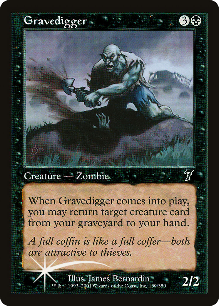 Gravedigger (7ED-139★) -  Foil