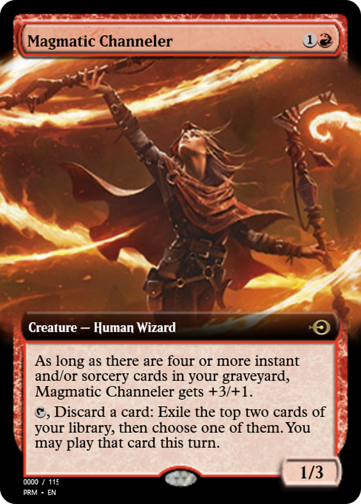 Magmatic Channeler (PRM-83766) -