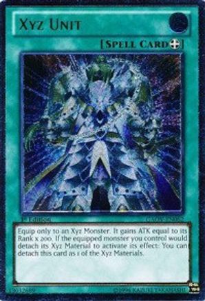 Xyz Unit (UTR) (GAOV-EN062) - Galactic Overlord 1st Edition