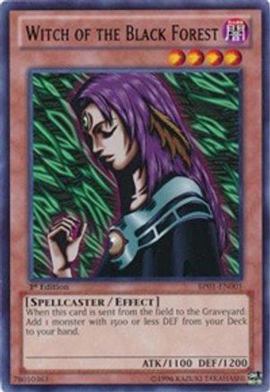 Witch of the Black Forest (BP01-EN001) - Battle Pack: Epic Dawn Unlimited