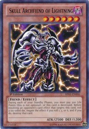 Skull Archfiend of Lightning (BP01-EN006) - Battle Pack: Epic Dawn 1st Edition