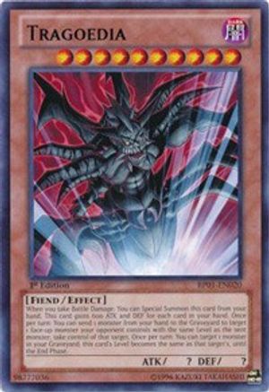 Tragoedia (BP01-EN020) - Battle Pack: Epic Dawn Unlimited