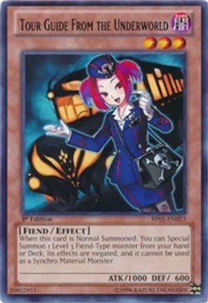 Tour Guide From the Underworld (BP01-EN023) - Battle Pack: Epic Dawn 1st Edition