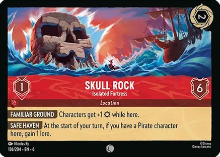 Skull Rock - Isolated Fortress (136/204) - Azurite Sea