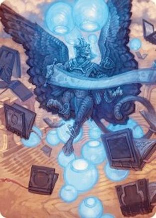 Sphinx of Forgotten Lore Art Card (33/54) (ASFDN-033) -