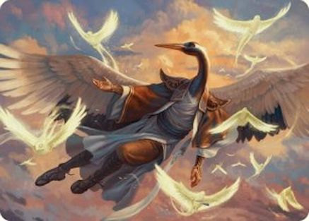 Kykar, Zephyr Awakener Art Card (16/54) (ASFDN-016) -