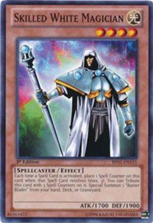 Skilled White Magician (BP01-EN131) - Battle Pack: Epic Dawn Unlimited